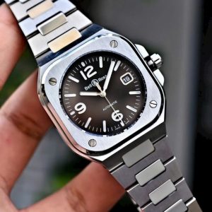 Bell & Ross BR 05 Black Steel BR05A-BL-ST_SST 3