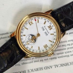 Blancpain Leman Complete Calendar 18k Rose Gold 4