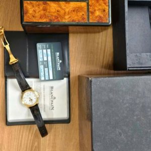 Blancpain Leman Complete Calendar 18k Rose Gold 8