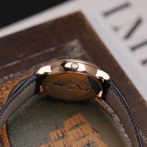 Blancpain Villeret 6654 Moonphase Complete Calendar 40mm Blue Dial 6