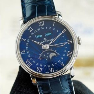 Blancpain Villeret MoonPhase Vàng trắng 18k 1