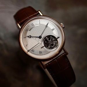 Breguet 5377 Tourbillon Extra-Plat Vàng hồng 1