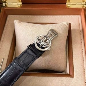 Breguet 7137 trăng sao - kim xăng báo cót 4