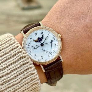 Breguet 8788BR Classic trăng sao 18k 1