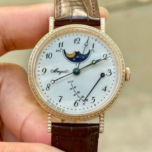 Breguet 8788BR Classic trăng sao 18k 5