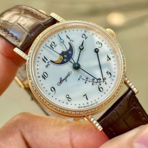 Breguet 8788BR Classic trăng sao 18k 7