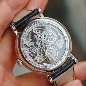 Breguet Classique 18k Tourbillon Squelette 3795PT 5