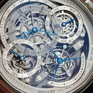 Breguet Classique 18k Tourbillon Squelette 3795PT 9