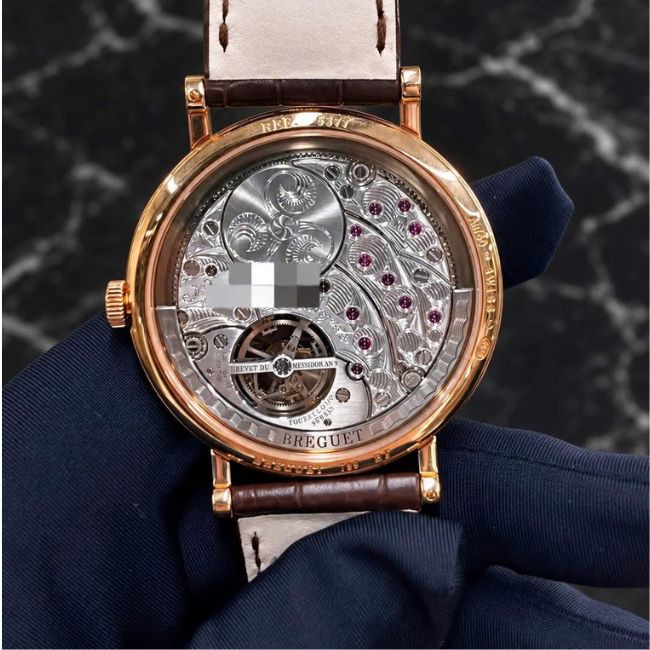 Breguet Classique Tourbillon 18k Rose Gold 41mm 3 Breguet Classique Tourbillon 18k Rose Gold 41mm 3