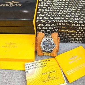 Breitling Galactic A49350 Dial xám 41mm 1