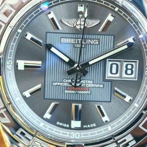 Breitling Galactic A49350 Dial xám 41mm 2