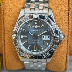Breitling Galactic A49350 Dial xám 41mm 3