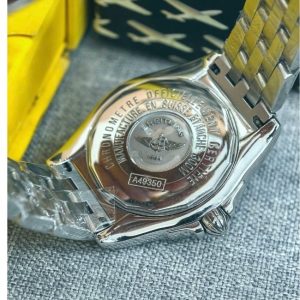 Breitling Galactic A49350 Dial xám 41mm 4