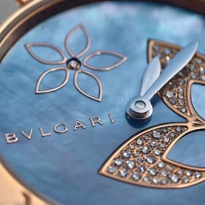 Bvlgari lady 33mm Bezel 18k MOP Diamond 2