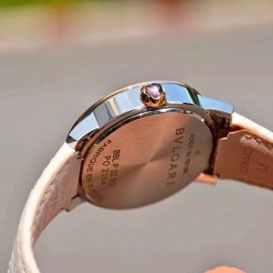 Bvlgari lady 33mm Bezel 18k MOP Diamond 4