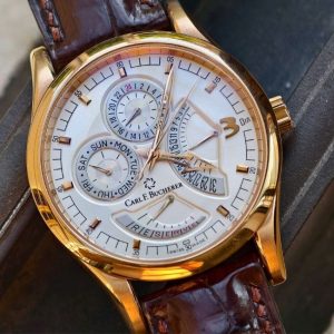 Carl F. Bucherer Manero 18k Rose Gold 40mm 1