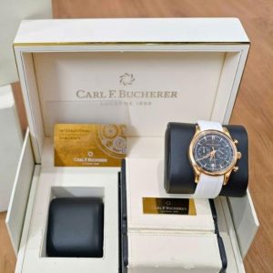 Carl F. Bucherer Manero Flyback Vàng hồng 43mm 2