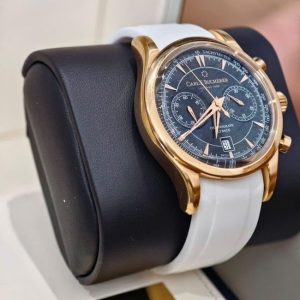 Carl F. Bucherer Manero Flyback Vàng hồng 43mm 3