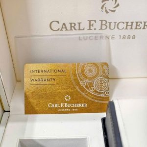 Carl F. Bucherer Manero Flyback Vàng hồng 43mm 4