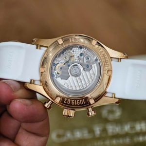 Carl F. Bucherer Manero Flyback Vàng hồng 43mm 7