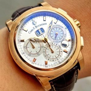 Carl F. Bucherer Patravi Chronograph Big Date 00.10619.03.13.01 1