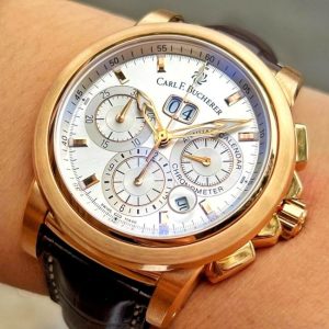 Carl F. Bucherer Patravi Chronograph Big Date 00.10619.03.13.01 2