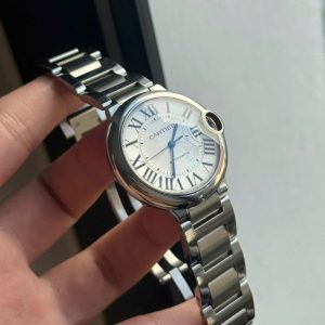 Cartier Ballon Bleu 36mm W6920046 4
