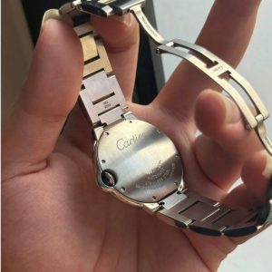 Cartier Ballon Bleu 36mm W6920046 5