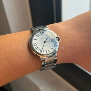Cartier Ballon Bleu 36mm W6920046 7