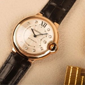 Cartier Ballon Bleu Silver Diamond WE902063 3