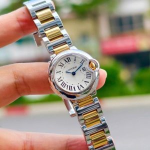 Cartier Ballon Bleu W69007Z3 Demi 18k 1