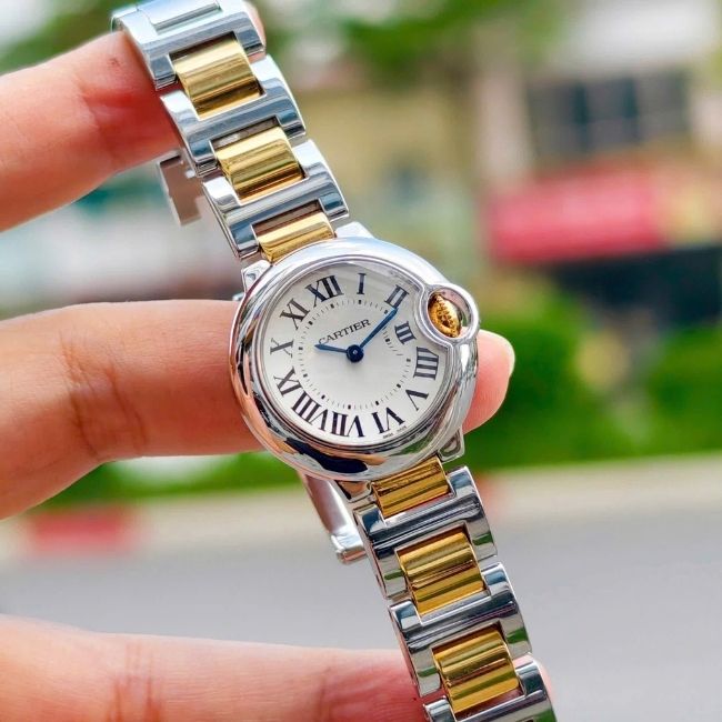 Cartier Ballon Bleu W69007Z3 Demi 18k 1 Cartier Ballon Bleu W69007Z3 Demi 18k 1
