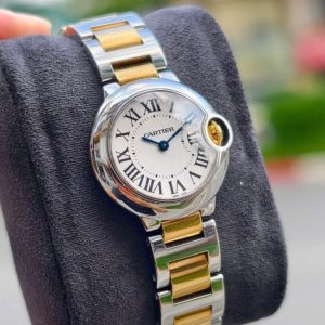 Cartier Ballon Bleu W69007Z3 Demi 18k 2