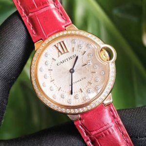 Cartier Ballon Bleu WJBB0080 Diamond 18k Rose Gold 1
