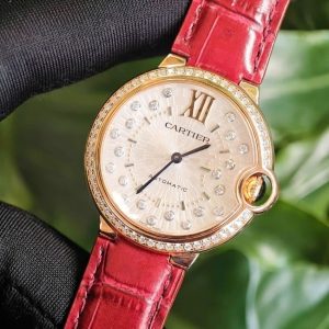 Cartier Ballon Bleu WJBB0080 Diamond 18k Rose Gold 2