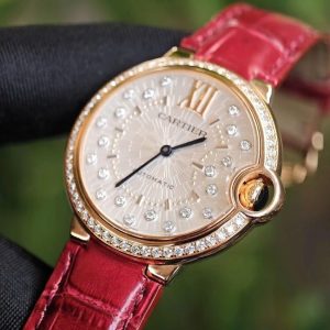 Cartier Ballon Bleu WJBB0080 Diamond 18k Rose Gold 3