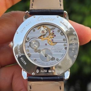 Cartier Ronde Louis Cartier WR007002 Diamond 18k 2