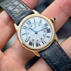 Cartier Ronde Solo Demi Yellow Gold 18k 13
