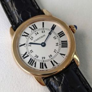 Cartier Ronde Solo Demi Yellow Gold 18k 2