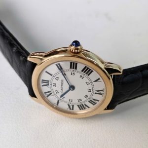 Cartier Ronde Solo Demi Yellow Gold 18k 3