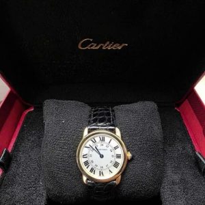 Cartier Ronde Solo Demi Yellow Gold 18k 7