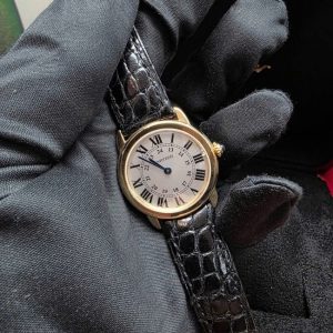 Cartier Ronde Solo Demi Yellow Gold 18k 9