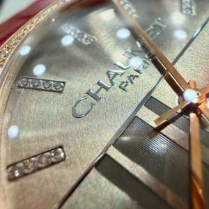 Chaumet 1247 Pave Diamonds 18k Rose Gold 2