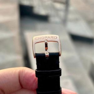 Chopard Classic 171278 White Dial 40mm Rose Gold 18k Diamond 5