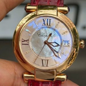 Chopard Imperiale Automatic 36mm MOP Diamond 384822-5005 2