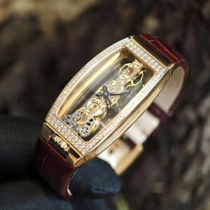 Corum Miss Golden Bridge Diamond Vàng hồng 18k 1