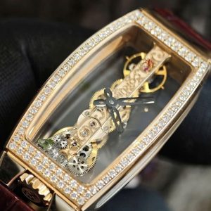 Corum Miss Golden Bridge Diamond Vàng hồng 18k 2