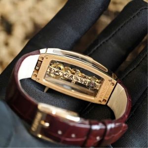 Corum Miss Golden Bridge Diamond Vàng hồng 18k 3