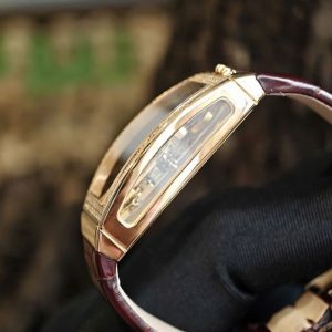 Corum Miss Golden Bridge Diamond Vàng hồng 18k 4
