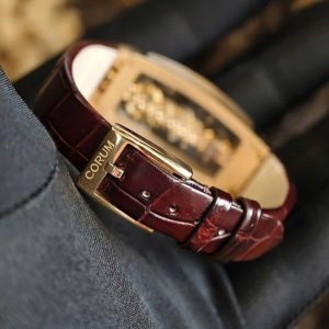 Corum Miss Golden Bridge Diamond Vàng hồng 18k 5